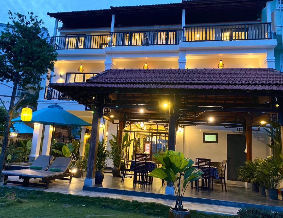 The Quin Riverside Villa Hoi An Exterior photo